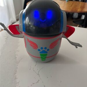 PJ Masks PJ Robot Lights Sound Spins & Moves Full Working Order